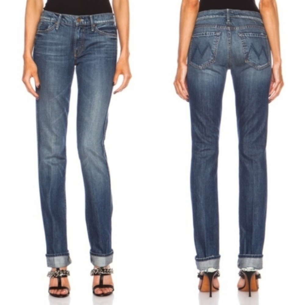 MOTHER Holy Rascal Denim